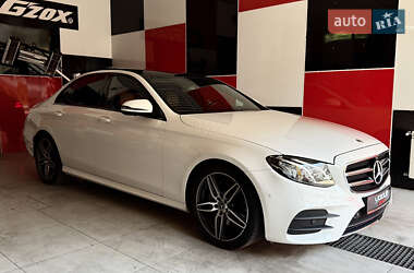Седан Mercedes-Benz E-Class 2018 в 