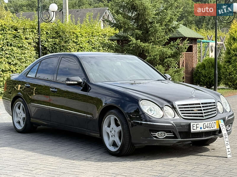 Седан Mercedes-Benz E-Class 2006 в Луцке