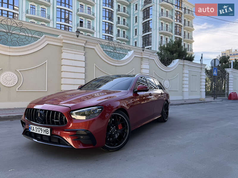 Универсал Mercedes-Benz E-Class 2017 в Одессе