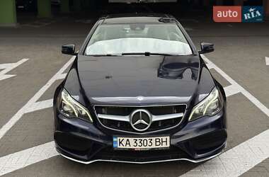 Купе Mercedes-Benz E-Class 2015 в 