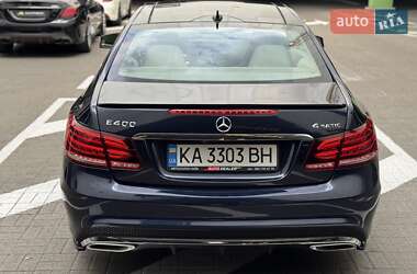Купе Mercedes-Benz E-Class 2015 в 