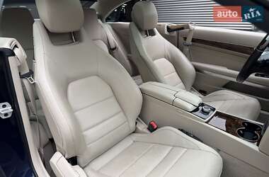 Купе Mercedes-Benz E-Class 2015 в 