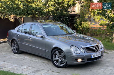 Седан Mercedes-Benz E-Class 2008 в Ивано-Франковске