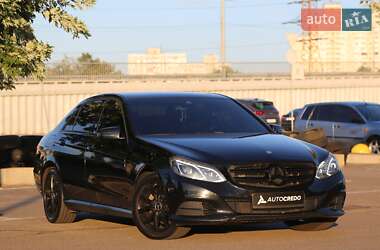 Седан Mercedes-Benz E-Class 2016 в Киеве