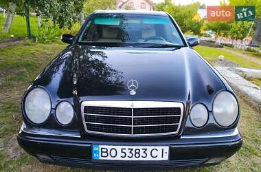 Седан Mercedes-Benz E-Class 1998 в Ивано-Франковске