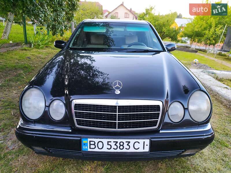 Mercedes-Benz E-Class 1998