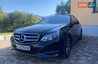 Седан Mercedes-Benz E-Class 2015 в 