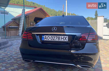 Седан Mercedes-Benz E-Class 2015 в 