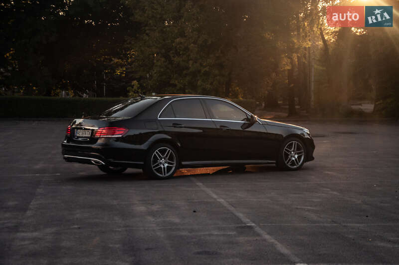 Седан Mercedes-Benz E-Class 2015 в Каменском