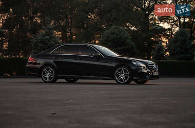 Седан Mercedes-Benz E-Class 2015 в Кам'янському