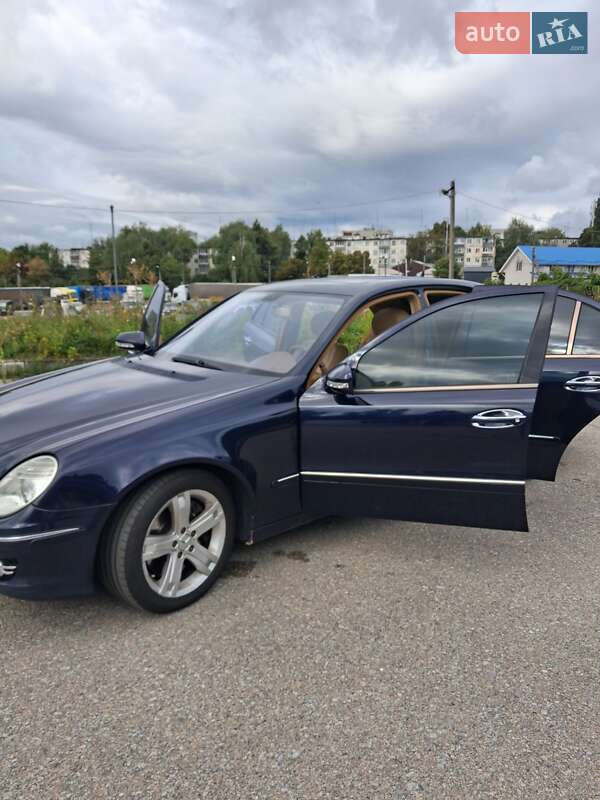 Седан Mercedes-Benz E-Class 2007 в Житомирі фото 2 Седан Mercedes-Benz E-Class 2007 в Житомирі