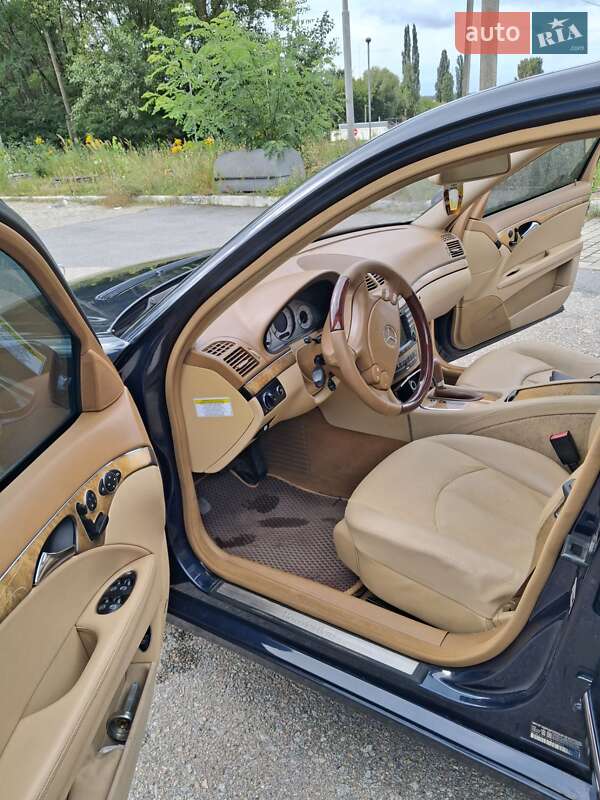 Седан Mercedes-Benz E-Class 2007 в Житомирі фото 9 Седан Mercedes-Benz E-Class 2007 в Житомирі