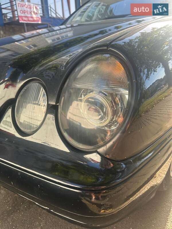 Седан Mercedes-Benz E-Class 2001 в Івано-Франківську фото 30 Седан Mercedes-Benz E-Class 2001 в Івано-Франківську