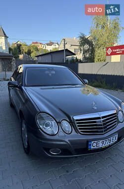 Седан Mercedes-Benz E-Class 2007 в 