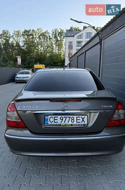 Седан Mercedes-Benz E-Class 2007 в 