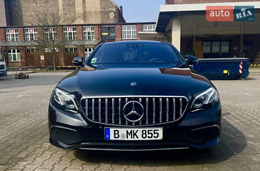 Седан Mercedes-Benz E-Class 2020 в Киеве