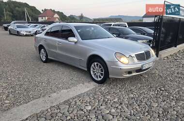 Седан Mercedes-Benz E-Class 2002 в 