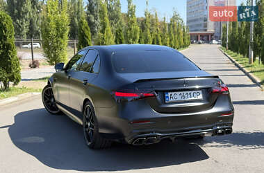 Седан Mercedes-Benz E-Class 2021 в 