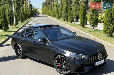 Седан Mercedes-Benz E-Class 2021 в 
