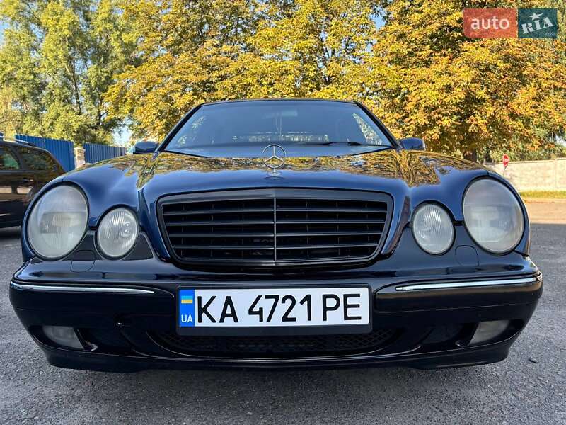 Седан Mercedes-Benz E-Class 2000 в Києві