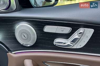 Седан Mercedes-Benz E-Class 2019 в 