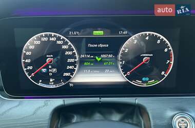 Седан Mercedes-Benz E-Class 2019 в 
