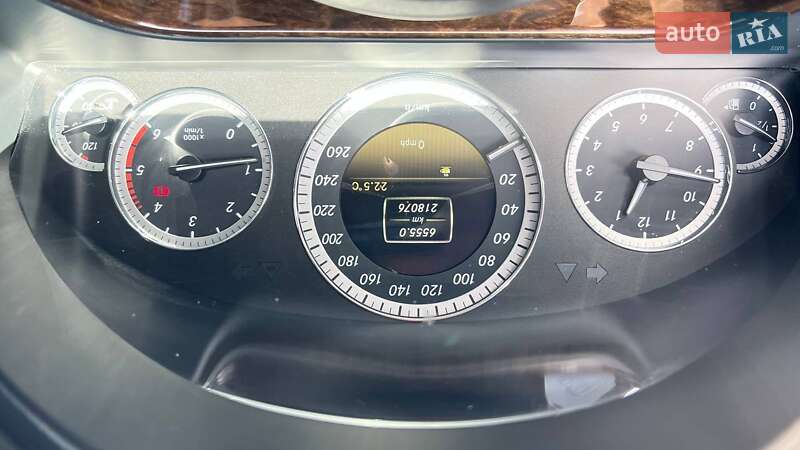 Седан Mercedes-Benz E-Class 2012 в Львові