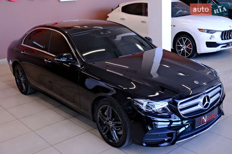 Седан Mercedes-Benz E-Class 2017 в Одессе фото 6 Седан Mercedes-Benz E-Class 2017 в Одессе