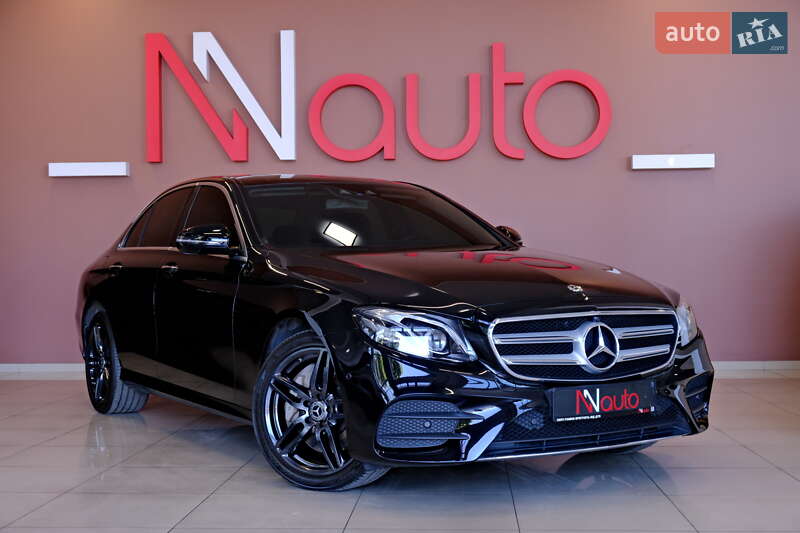 Седан Mercedes-Benz E-Class 2017 в Одессе фото 14 Седан Mercedes-Benz E-Class 2017 в Одессе