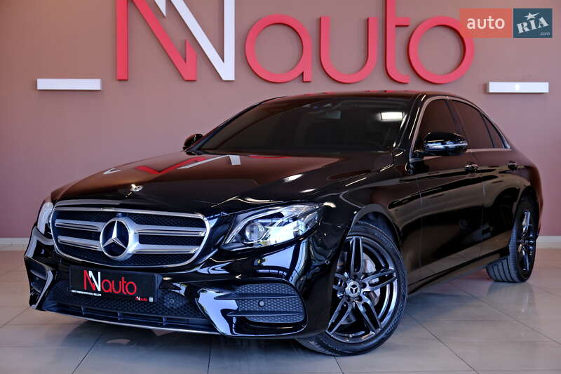 Седан Mercedes-Benz E-Class 2017 в Одессе фото 16 Седан Mercedes-Benz E-Class 2017 в Одессе