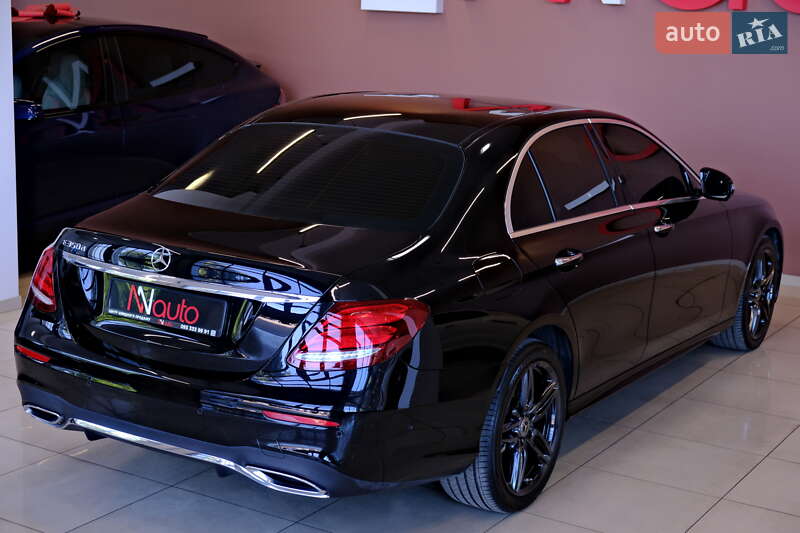 Седан Mercedes-Benz E-Class 2017 в Одессе фото 23 Седан Mercedes-Benz E-Class 2017 в Одессе