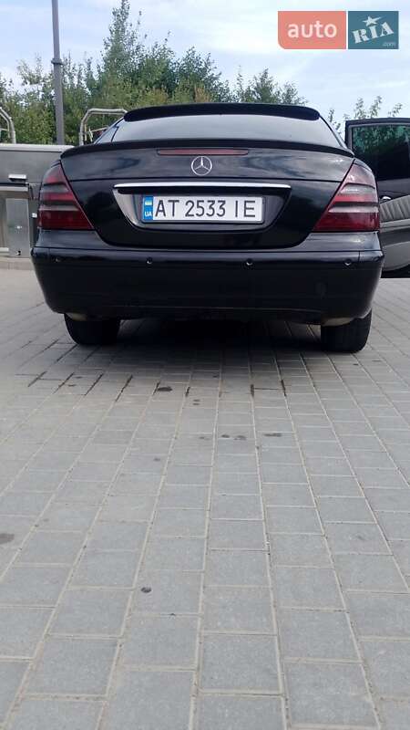 Седан Mercedes-Benz E-Class 2004 в Радчі фото 3 Седан Mercedes-Benz E-Class 2004 в Радчі