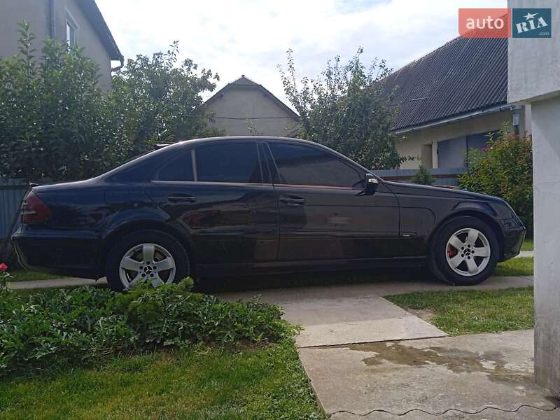 Седан Mercedes-Benz E-Class 2004 в Радчі фото 7 Седан Mercedes-Benz E-Class 2004 в Радчі