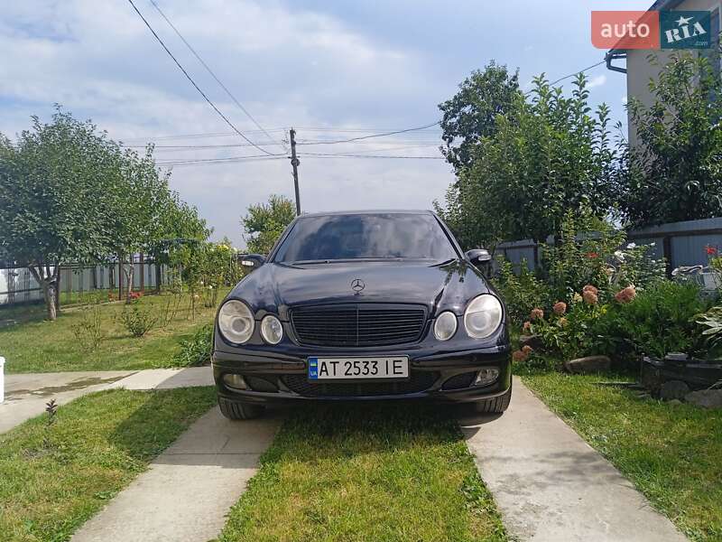 Седан Mercedes-Benz E-Class 2004 в Радчі фото 11 Седан Mercedes-Benz E-Class 2004 в Радчі