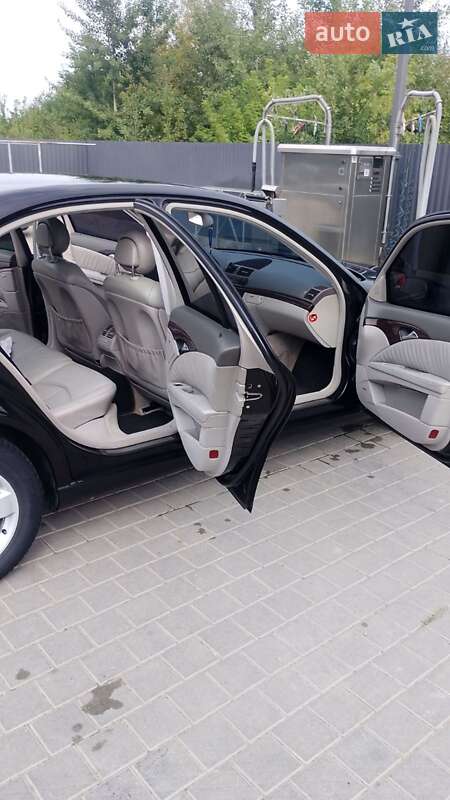 Седан Mercedes-Benz E-Class 2004 в Радчі фото 16 Седан Mercedes-Benz E-Class 2004 в Радчі