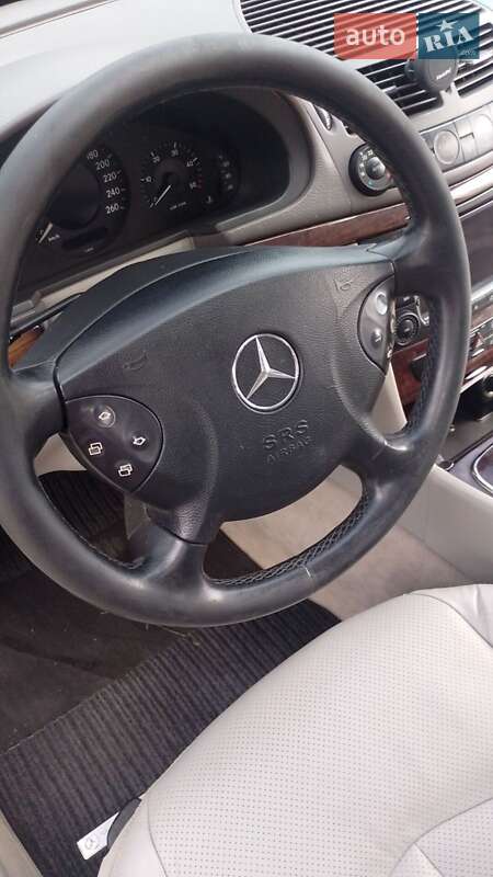 Седан Mercedes-Benz E-Class 2004 в Радчі фото 19 Седан Mercedes-Benz E-Class 2004 в Радчі