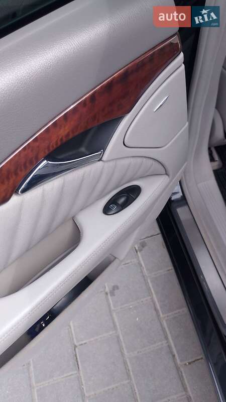 Седан Mercedes-Benz E-Class 2004 в Радчі фото 23 Седан Mercedes-Benz E-Class 2004 в Радчі