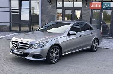 Седан Mercedes-Benz E-Class 2014 в Перегінське