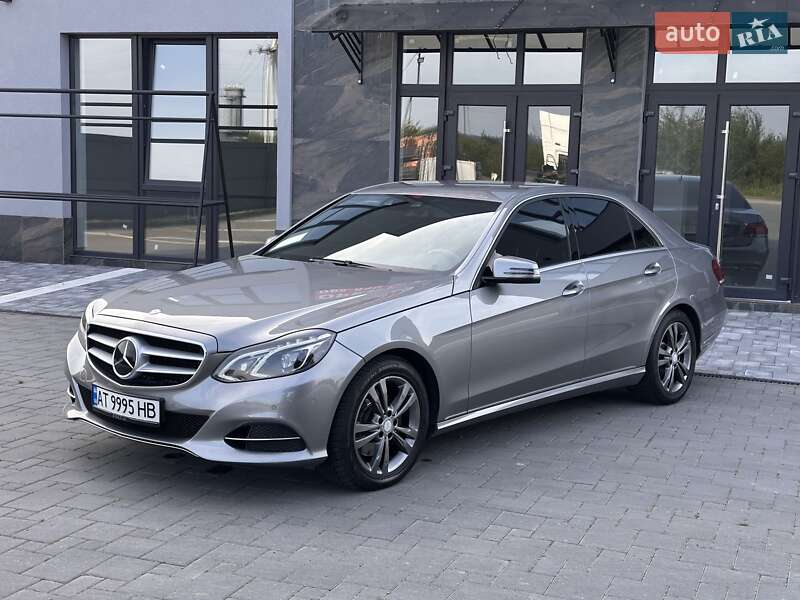 Mercedes-Benz E-Class 2014