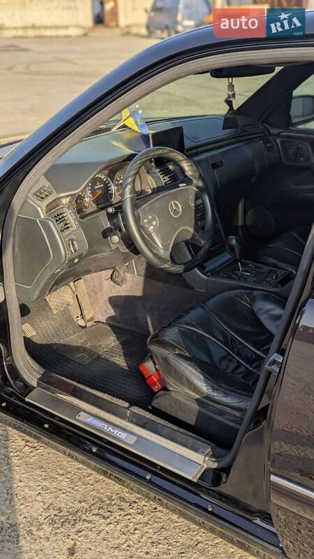 Седан Mercedes-Benz E-Class 1998 в Запорожье