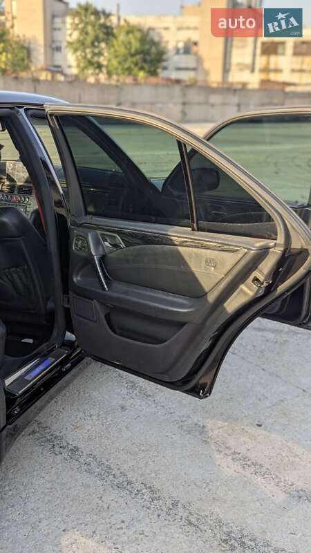 Седан Mercedes-Benz E-Class 1998 в Запорожье