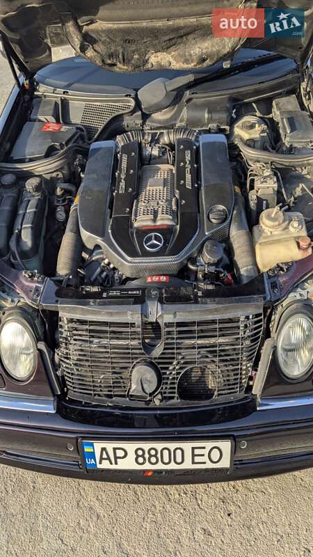 Седан Mercedes-Benz E-Class 1998 в Запорожье