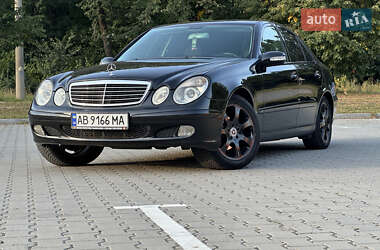 Седан Mercedes-Benz E-Class 2003 в Вінниці