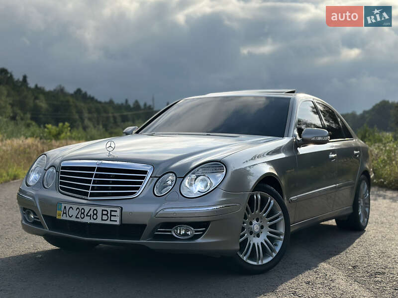 Седан Mercedes-Benz E-Class 2007 в Трускавці