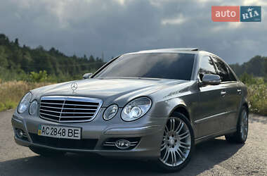 Седан Mercedes-Benz E-Class 2007 в 
