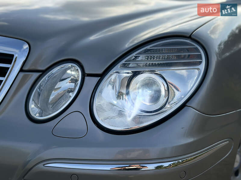 Седан Mercedes-Benz E-Class 2007 в Трускавці