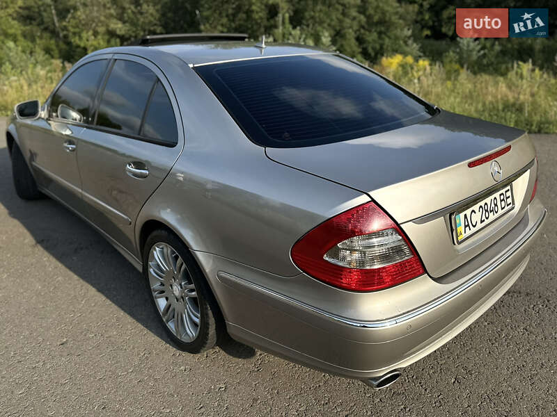 Седан Mercedes-Benz E-Class 2007 в Трускавці