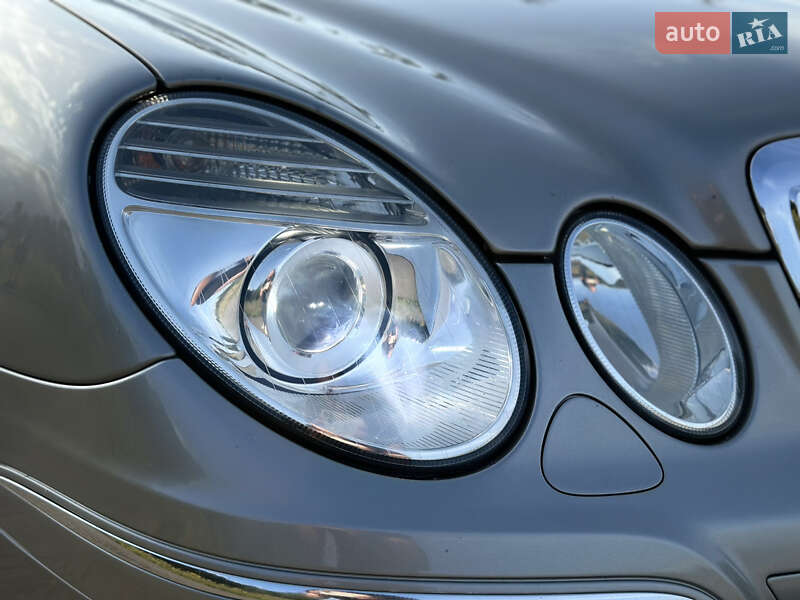 Седан Mercedes-Benz E-Class 2007 в Трускавці
