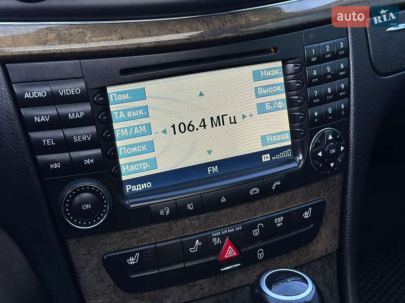 Седан Mercedes-Benz E-Class 2007 в Трускавці