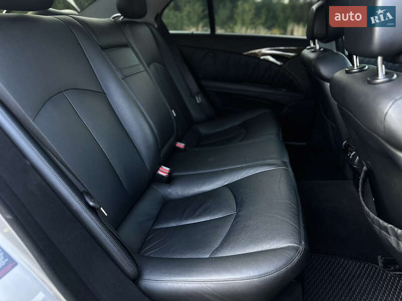 Седан Mercedes-Benz E-Class 2007 в Трускавці